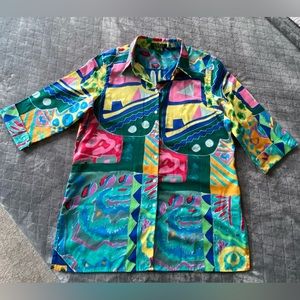 NWOT Ralph Lauren colorful top